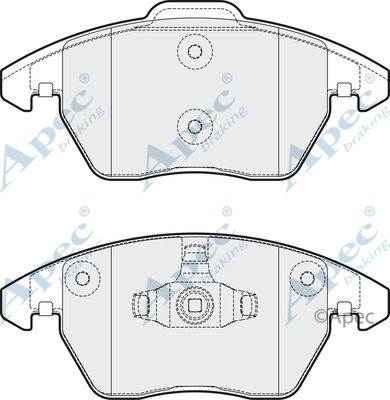 APEC BRAKING Jarrupala, levyjarru PAD2041